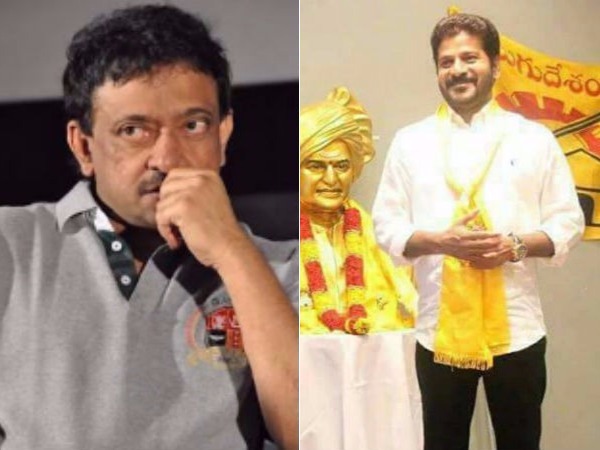 Ram Gopal Varma praises Revanth Reddy Ram Gopal Varma praises Revanth Reddy