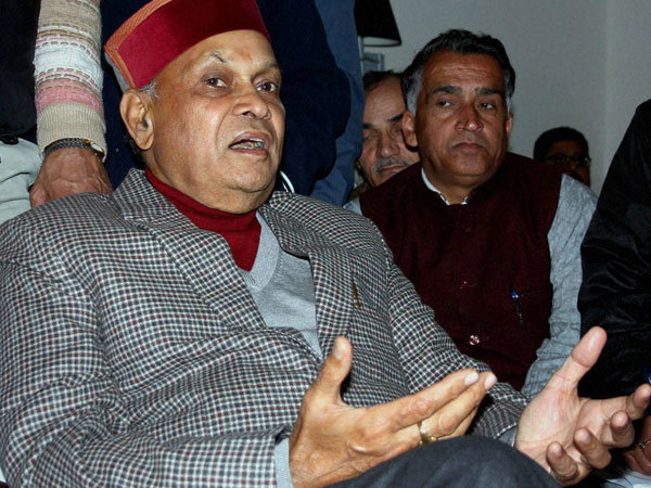 Prem Kumar Dhumal is BJP’s CM candidate in Himachal Pradesh Prem Kumar Dhumal is BJP’s CM candidate in Himachal Pradesh