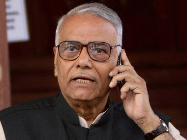 Yashwant Sinha Alleges Many BJP Lapses In Handling Jay Shah Case Yashwant Sinha Alleges Many BJP Lapses In Handling Jay Shah Case