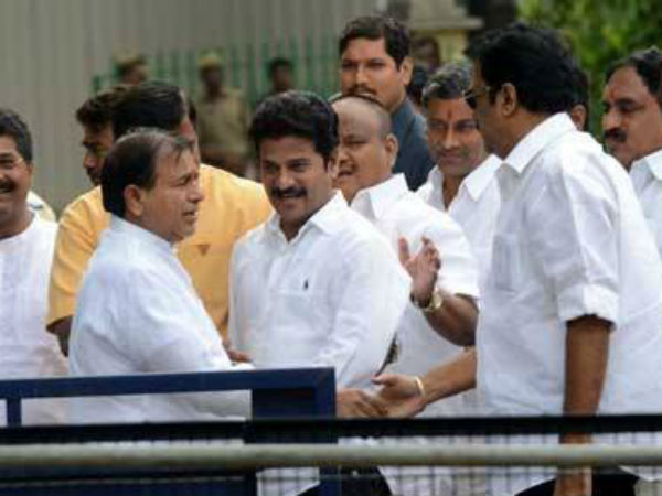 ఫిరాయింపులపై రేవంత్ విమర్శలు