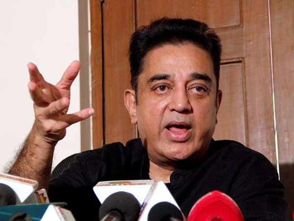 Hindu grops warn actor Kamal Haasan, ask apology Hindu grops warn actor Kamal Haasan, ask apology