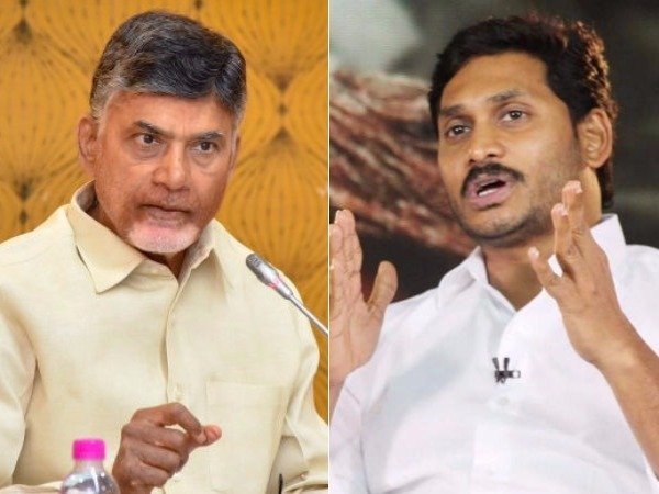 Image result for chandrababu jagan padayatra