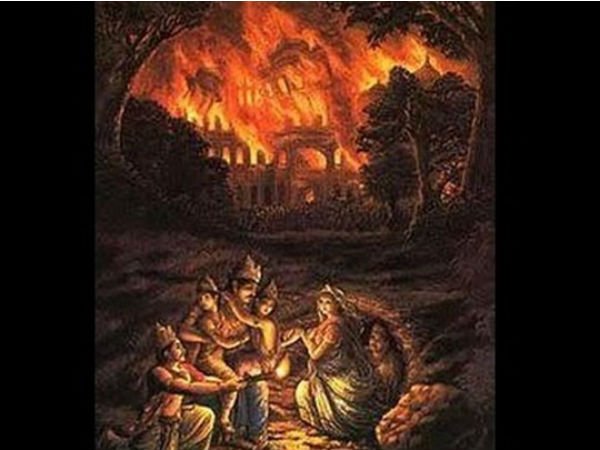 లక్క ఇంటి ఆనవాళ్లు..