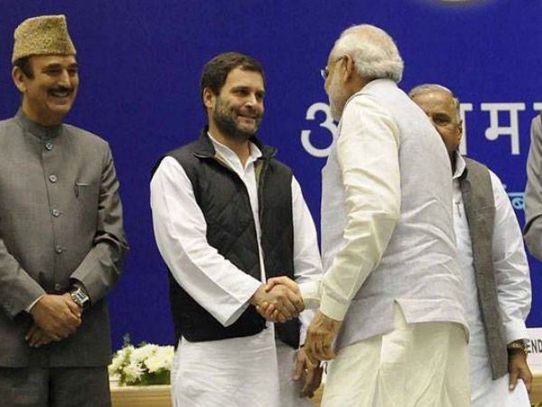 జన్ సంఘ్ స్థాపించినప్పటి నుంచి దుర్భాషలే