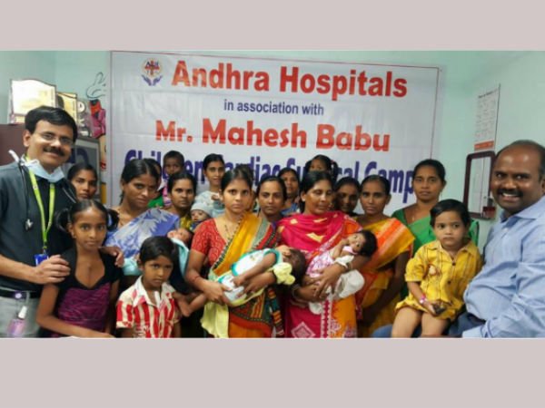 99మంది పిల్లలకి విజయవంతంగా గుండె ఆపరేషన్స్..
