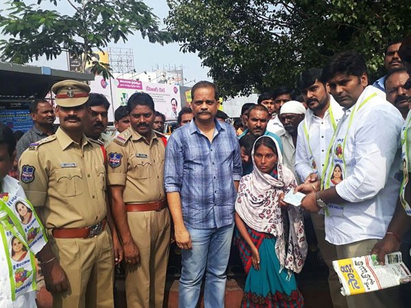వెంటనే స్పందించిన కవిత..