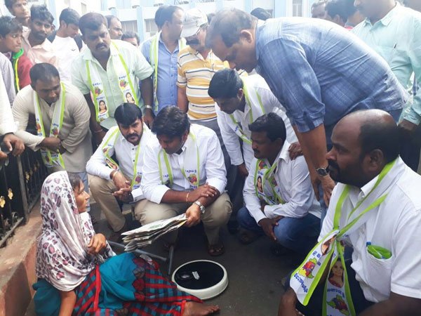 చలించిపోయిన కవిత..