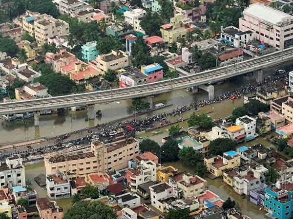 రికార్డులకెక్కిన గురువారం నాటి వర్షం