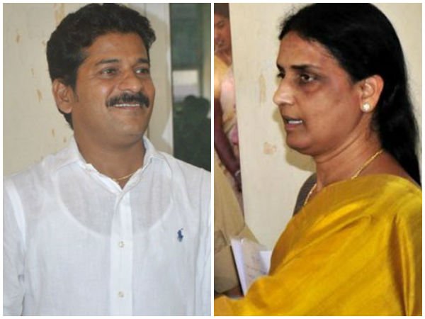 సబితా ఇంద్రా రెడ్డితో రేవంత్