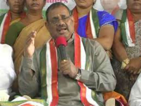 కుంతియాతో విజయశాంతి సమావేశం వెనుక