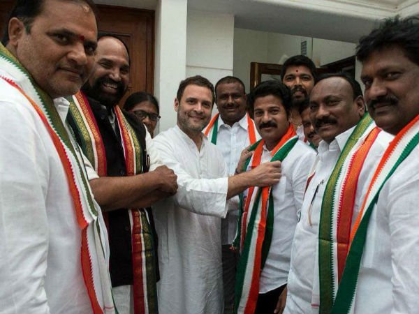 కాంగ్రెస్ బలోపేతం కోసం సన్నాహలు