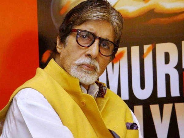 అమితాబ్ ఒప్పందంపై