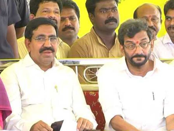 మంత్రి నారాయణ ద్వారా ఇలా ఇతర పార్టీల నేతలకు పదవులు?