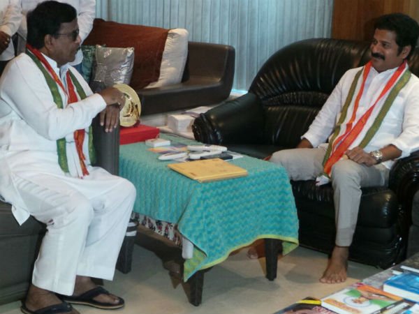 అప్పుడే సవాల్కు కాంగ్రెస్ సిద్ధంగా లేదా