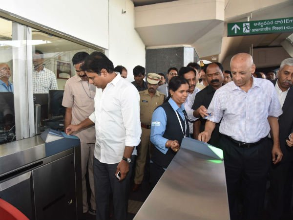 బేగంపేట-అమీర్పేట..