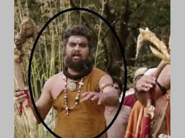 బాహుబలిలో అవకాశం: