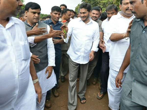 నా పాదయాత్ర అందుకే