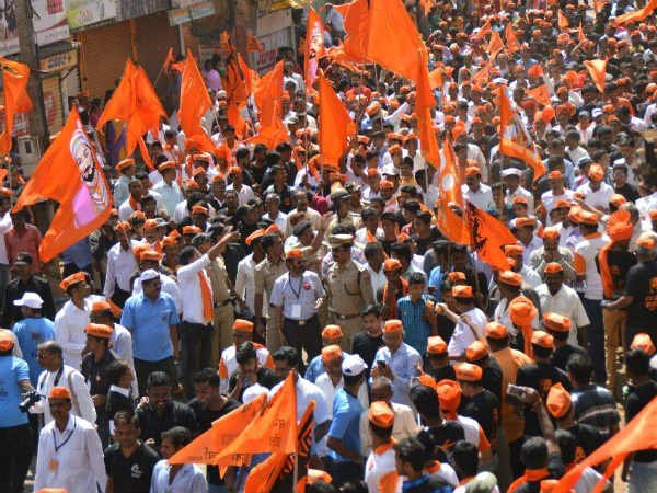 A complaint has been filed against 13 people who was involved in the Mahamela at Belagavi A complaint has been filed against 13 people who was involved in the Mahamela at Belagavi