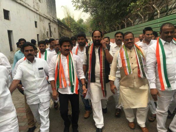 గుత్తాకు చెక్ పెట్టేందుకే కంచర్ల టిఆర్ఎస్లోకి