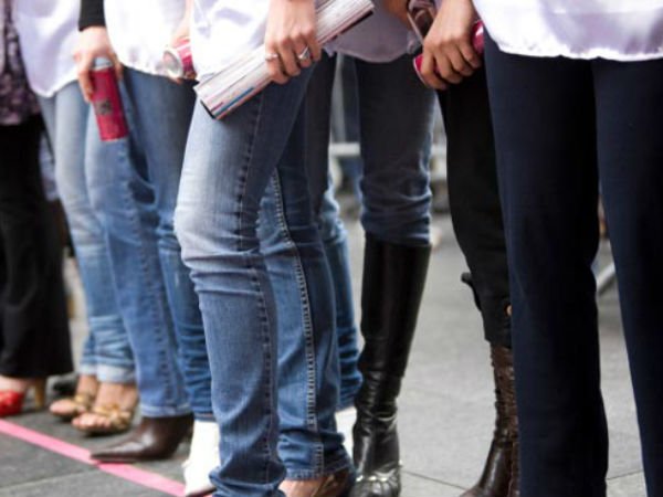 Kanpur: Student wears denim in class, school staff injures legs with scissors Kanpur: Student wears denim in class, school staff injures legs with scissors