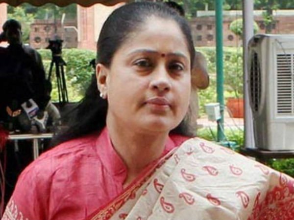 2014లో మెదక్ నుంచి ఓటమి