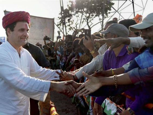 గుజరాత్ ఎన్నికల్లో బిజీబిజీగా రాహుల్