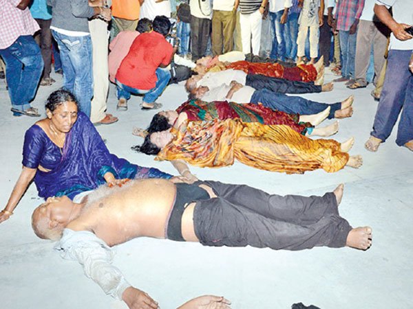 వదిలిపెటేది లేదు.. మృతులకు పరిహారం..