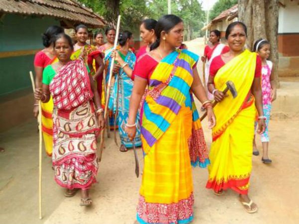 ముట్టుర్ఖం గ్రామాన్ని దత్తత తీసుకున్న జార్ఖండ్ అటవీశాఖ