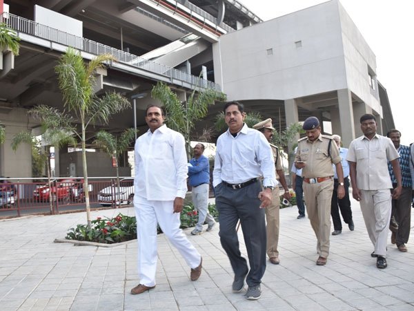 అమీర్ పేట స్టేషన్ కీలకం