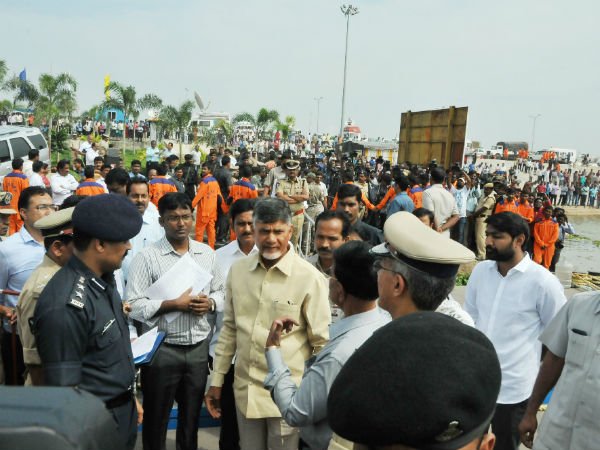 ఇద్దరినీ అభినందించిన చంద్రబాబు