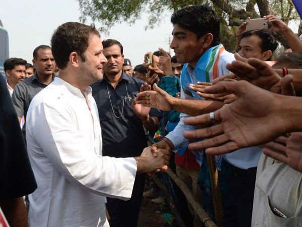 గుజరాత్ ఎన్నికల్లో రాహుల్ బిజీ
