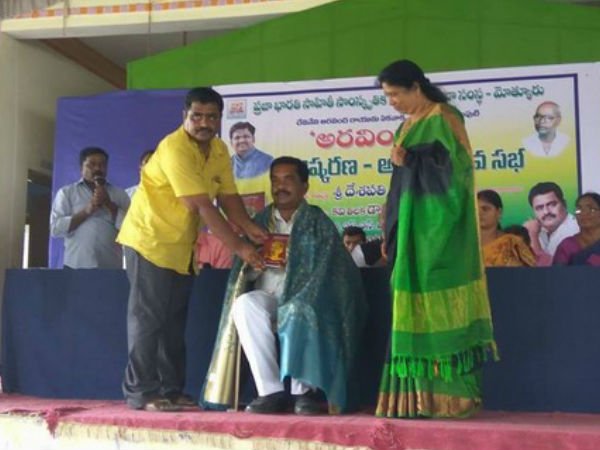 అభినయ శ్రీనివాస్ 'పాట'