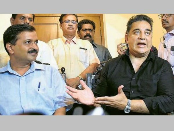 విజయన్ మొదల కేజ్రీ.. మమతాబెనర్జీలతో కమల్ ఇలా భేటీ