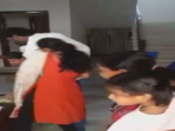 సంగీతతో శ్రీనివాస్ పెళ్లి