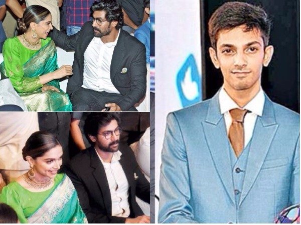 రానా, అనిరుధ్లకు అవార్డులు