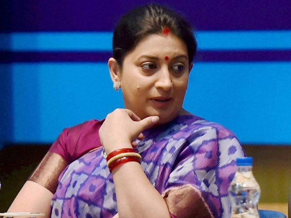 కేంద్ర మంత్రి ఇరానీ మౌనమెందుకు?
