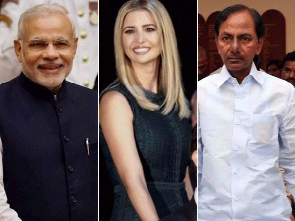మోడీ-ఇవాంకా-కేసీఆర్