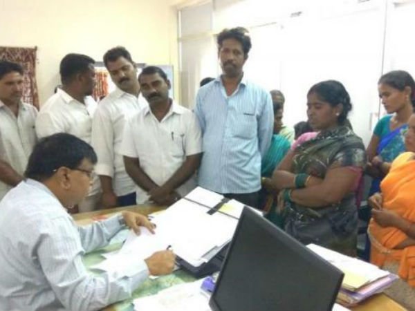 కీచక అధికారికి ఆర్డీఓ హెచ్చరిక