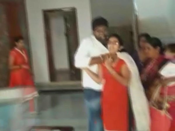 శ్రీనివాస్ రెడ్డి అరెస్ట్