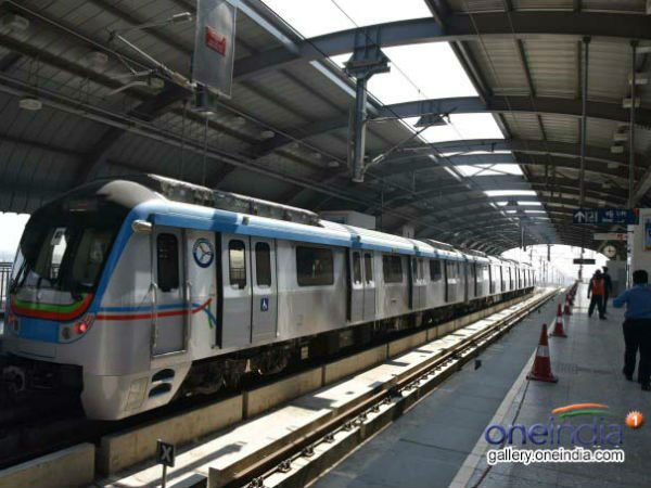 మెట్రో రైలు ధరలు