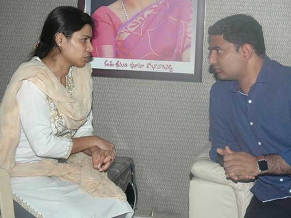 లోకేష్ సంతృప్తి వ్యక్తం చేశారు కానీ