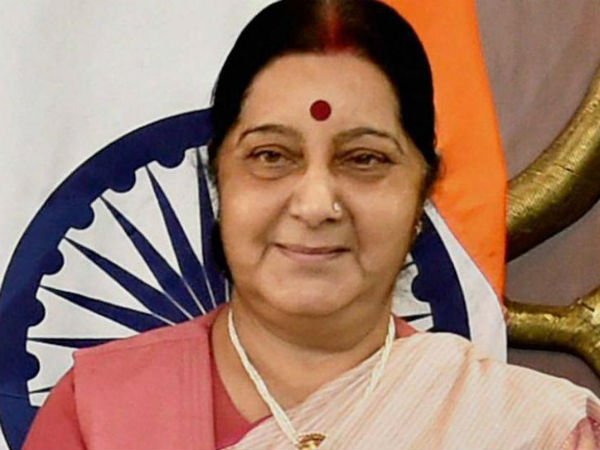 100 దేశాల ప్రతినిధులతో సుష్మ ఇలా సంప్రదింపులు