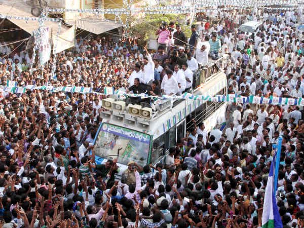 137 స్థానాల్లో వైసీపీ విజయం