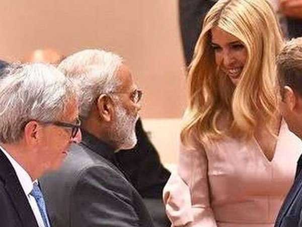 ఒక రోజు ముందే ఇవాంకా సిబ్బందికి రుచి