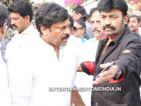 కలవడానికి కారణం ఎవరో చెప్పిన రాజశేఖర్