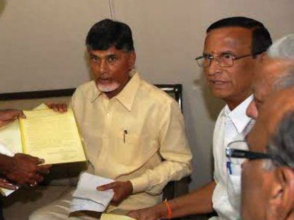 గాలి ముద్దుకృష్ణమనాయుడు సూచనతో చంద్రబాబు