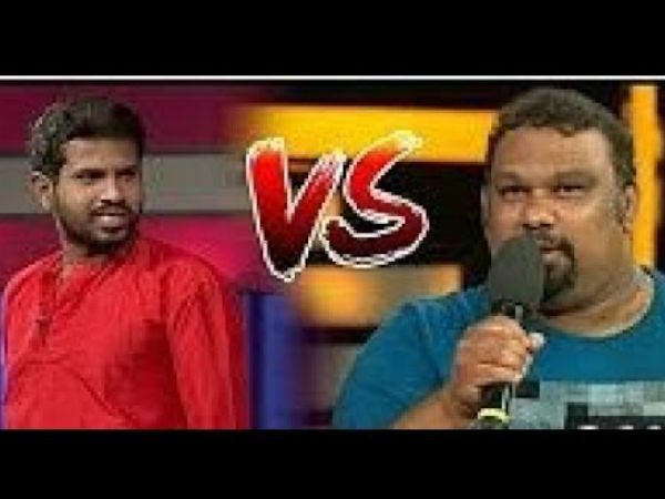 కత్తి వర్సెస్ ఆది