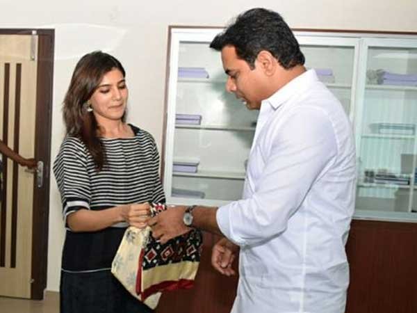 సమంత ఇలా...