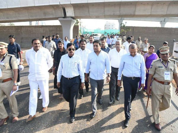 ఏర్పాట్ల పరిశీలన