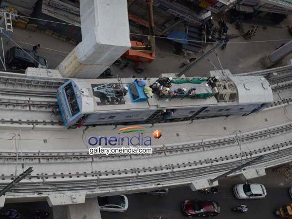 అమీర్పేట్-నాగోల్ రూట్లో 10 రైళ్ళు